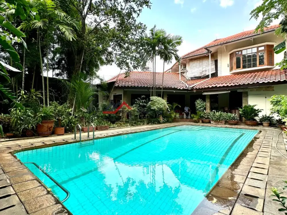 Rumah Harga Menarik Siap Huni di Ampera Kemang, Jakarta Selatan