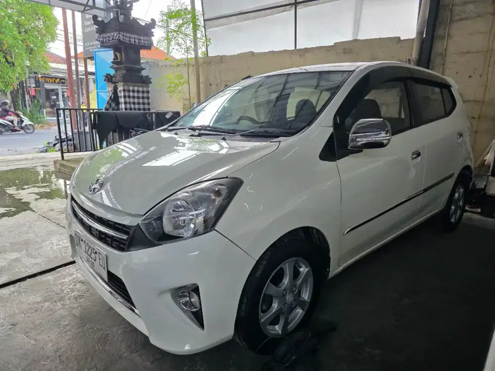 Agya G Matic 2013 Aslibali Istimewa