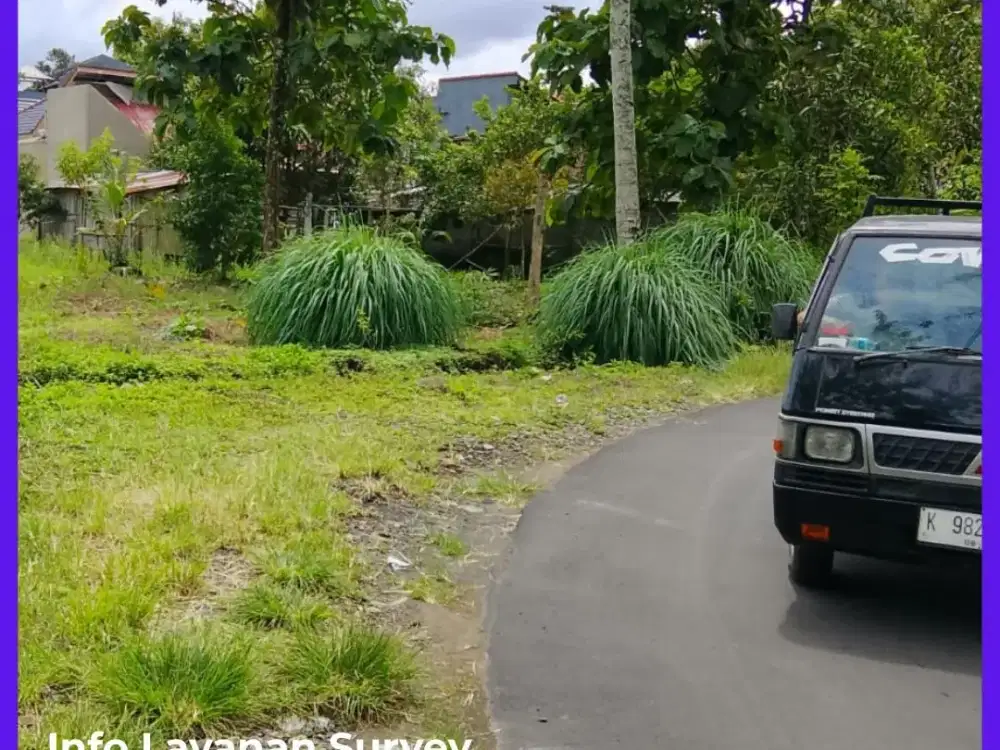 Tanah Jogja Barat Jl Kaliuraang Dekat Kampus UGM Siap Balik Nama