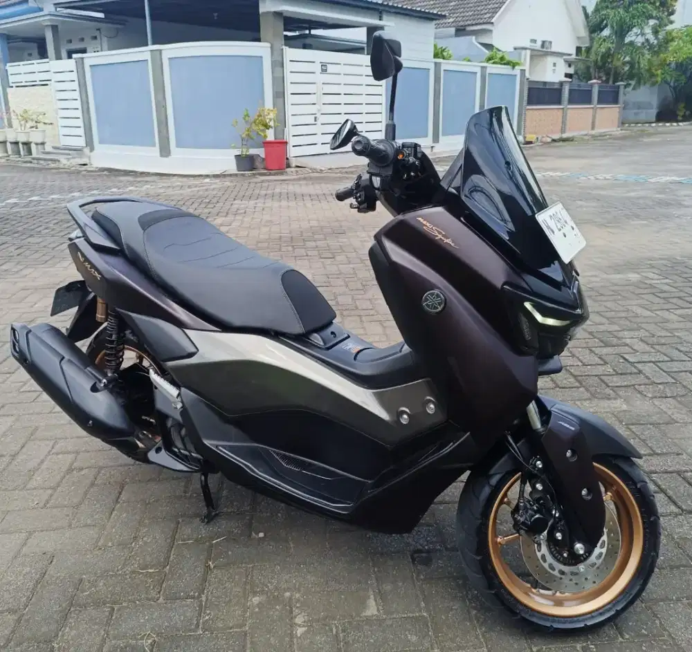 Yamaha nmax tech turbo
