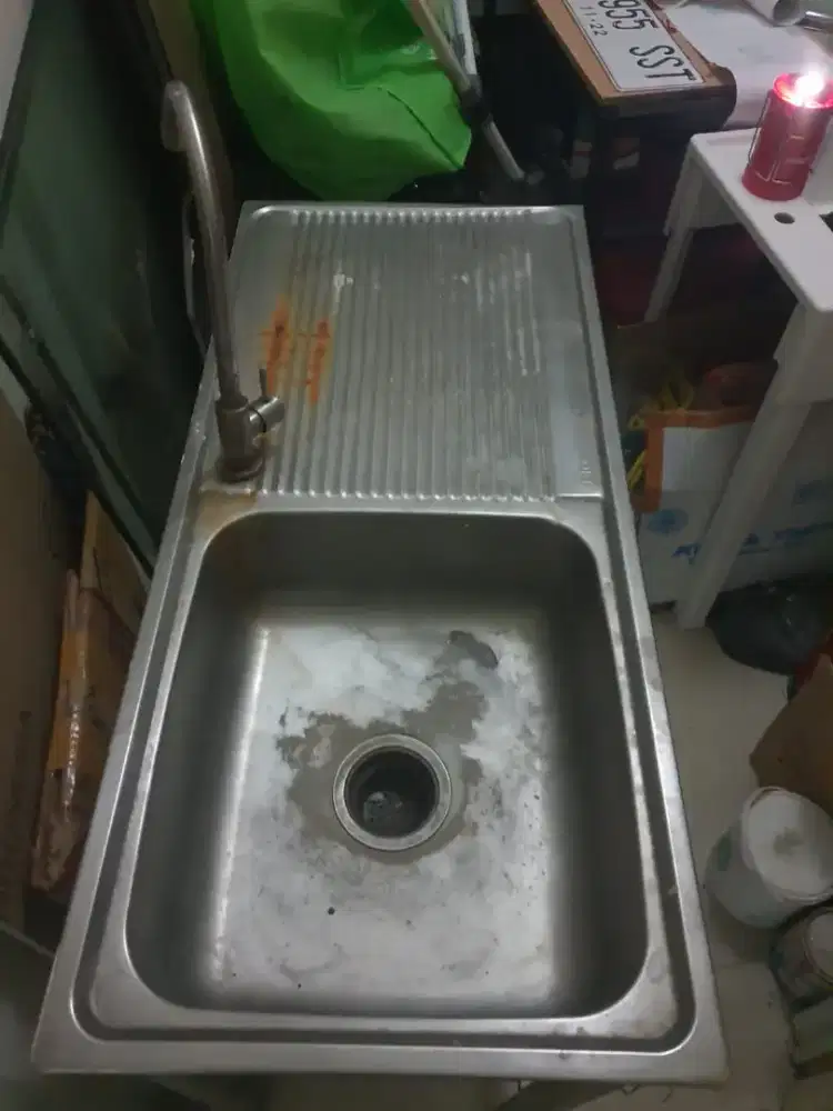 Di jual Sink Cuci Piring stainless