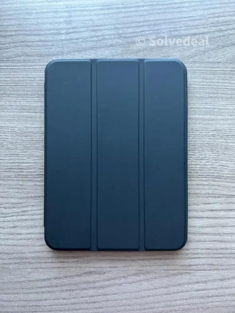 Case iPad Mini 6 / 7 8.3 Inch Korumi Black — Cover + Slot Pencil