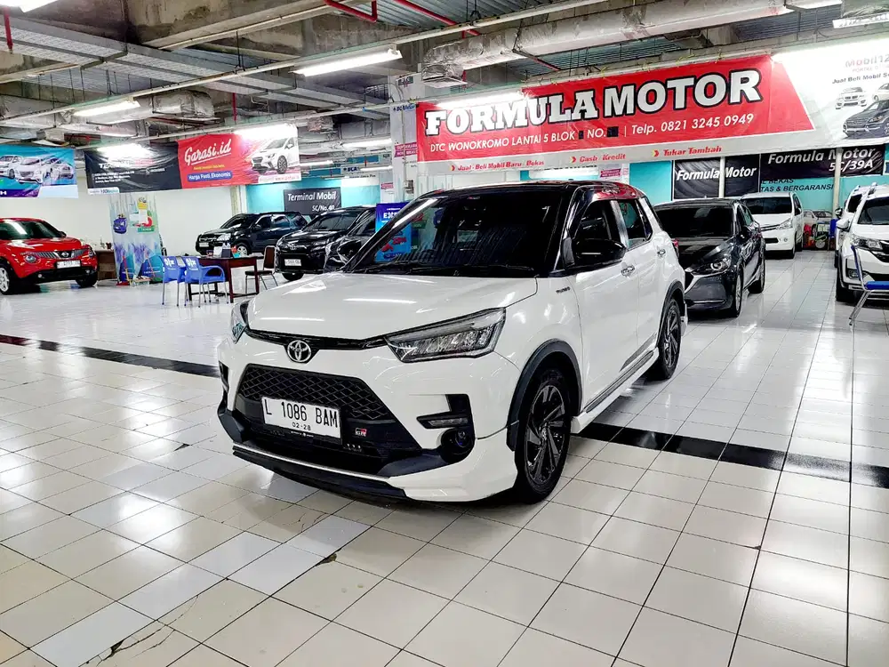 T. RAIZE 1.0 GR TURBO 2 TONE AT 2022 Low Km41rb