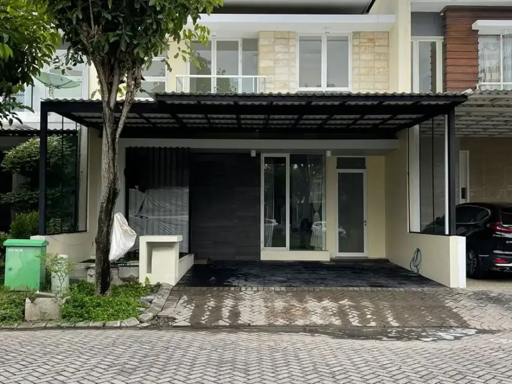 Rumah Royal Residence Baru Renovasi 2  Lantai dekat Graha Family