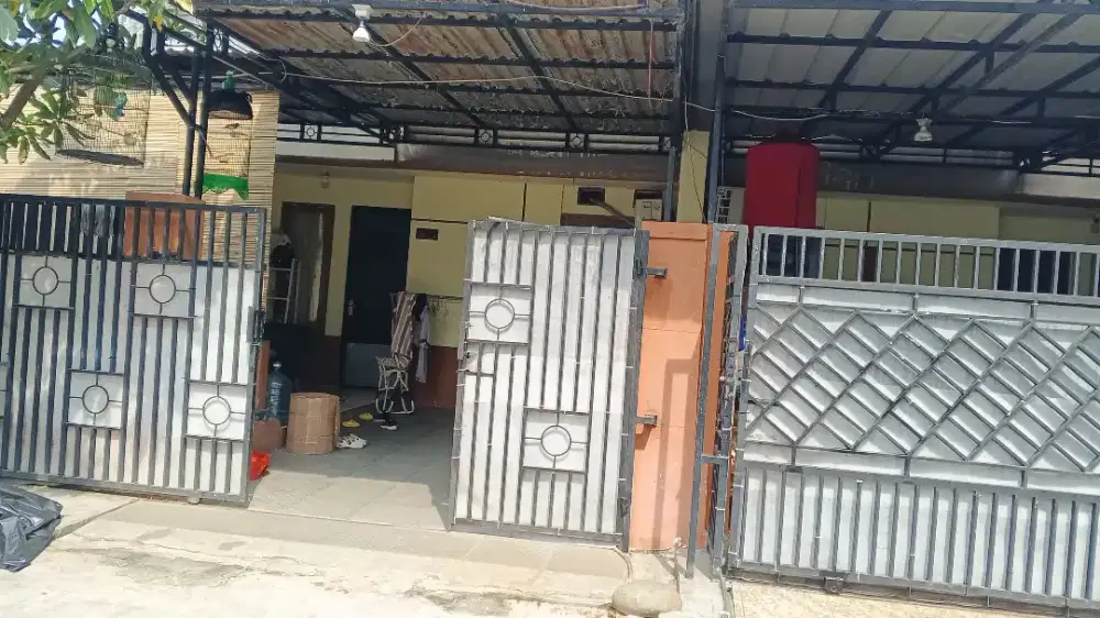 Disewakan rumah full perabotan