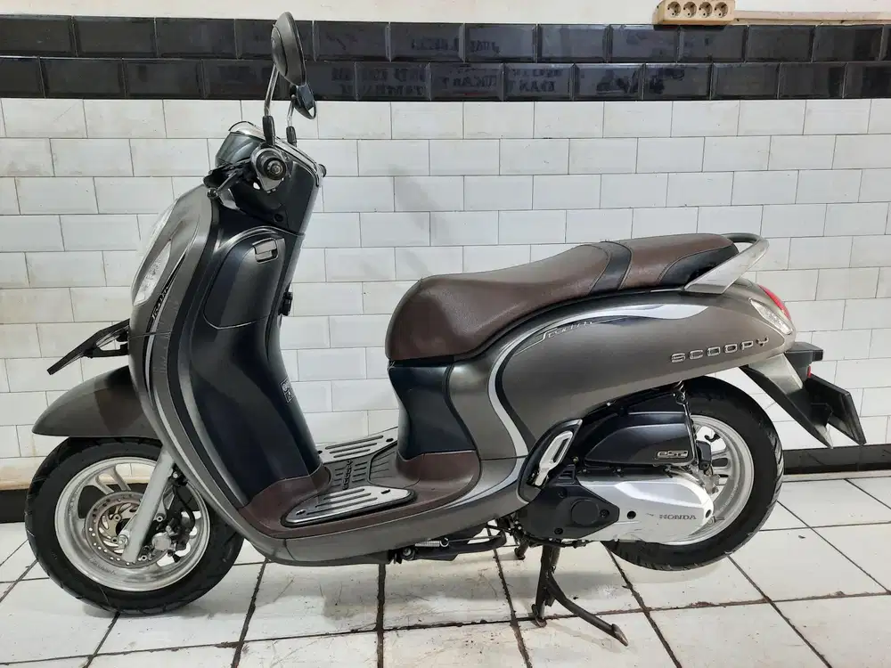 Siap pakai scoopy new keyles 2021 mesin halus