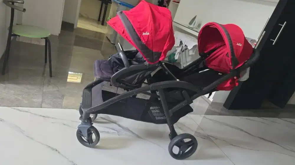 Di jual stroller Joie 2 seat