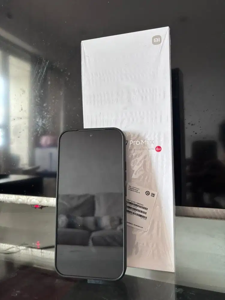 Xiaomi 17 pro max 1TB nego sampe jadii