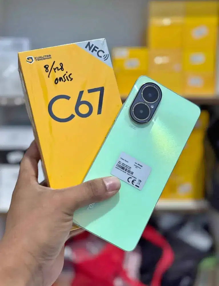 B.U. Jual HP Realme C67