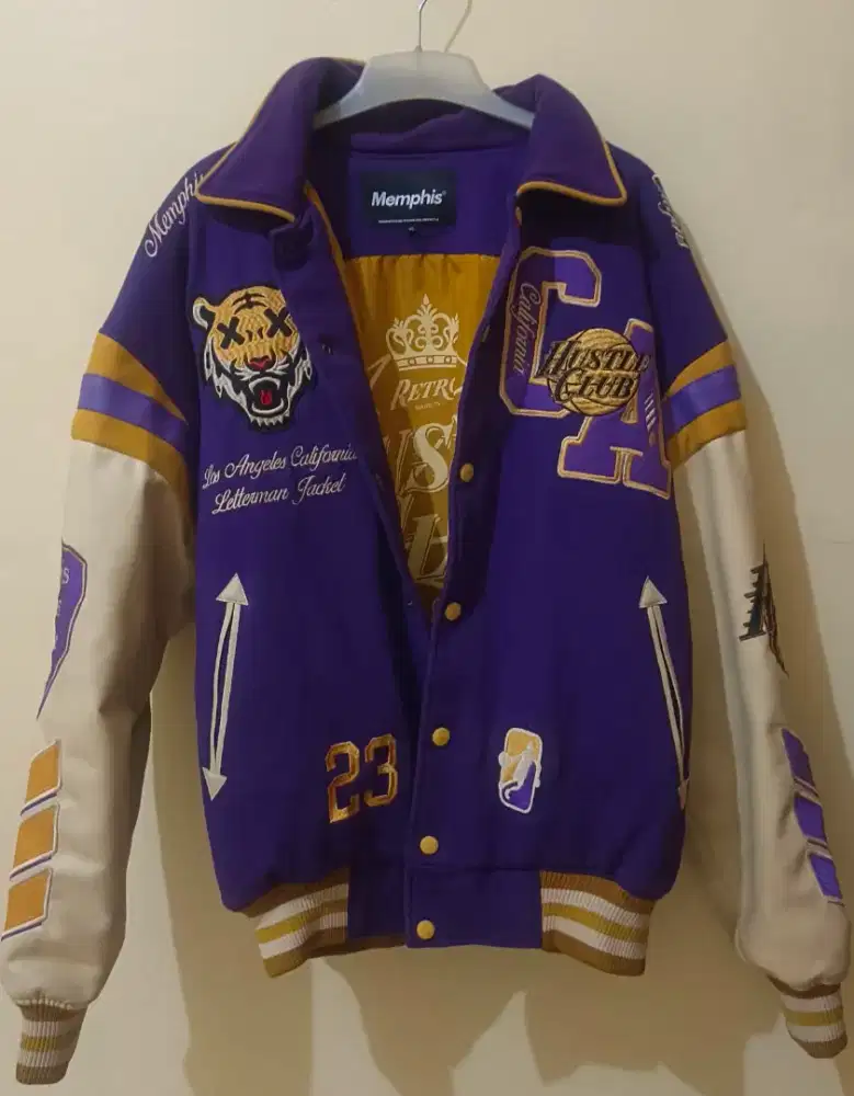 Jaket Memphis Origins Varsity Jacket – Limited Edition