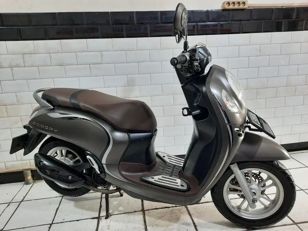 Honda scoopy new keyles 2021 surat lengkap