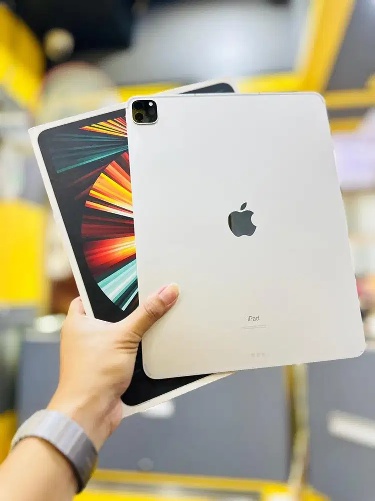 iPad Pro M1 12.9 128GB Wifi Cellular Regis