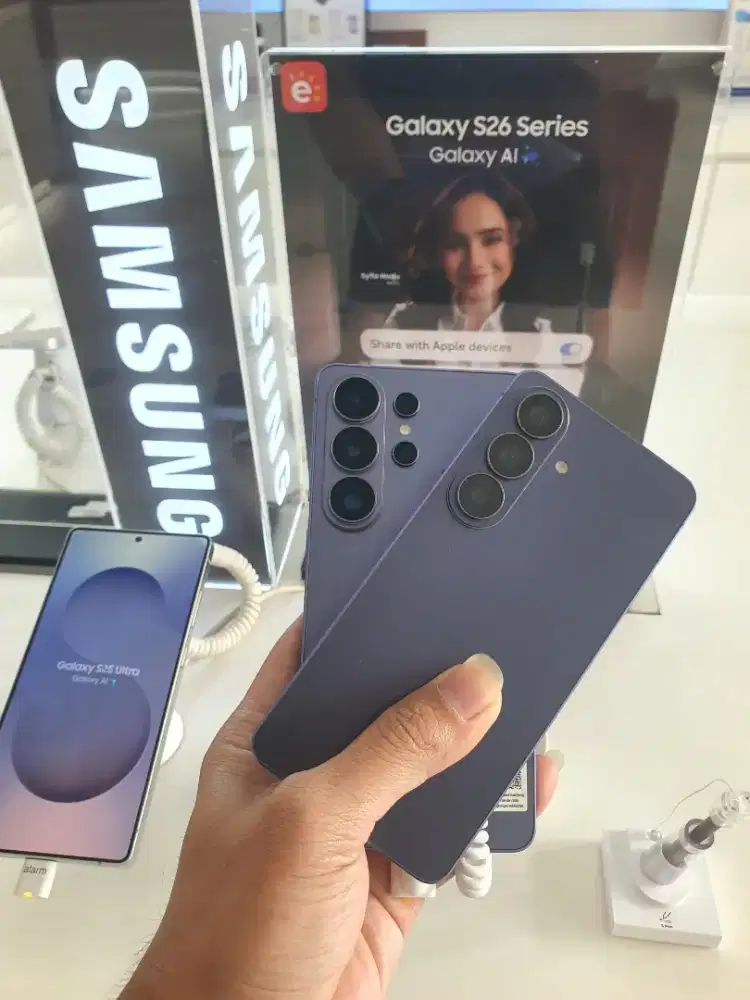 Samsung galaxy S26 promo