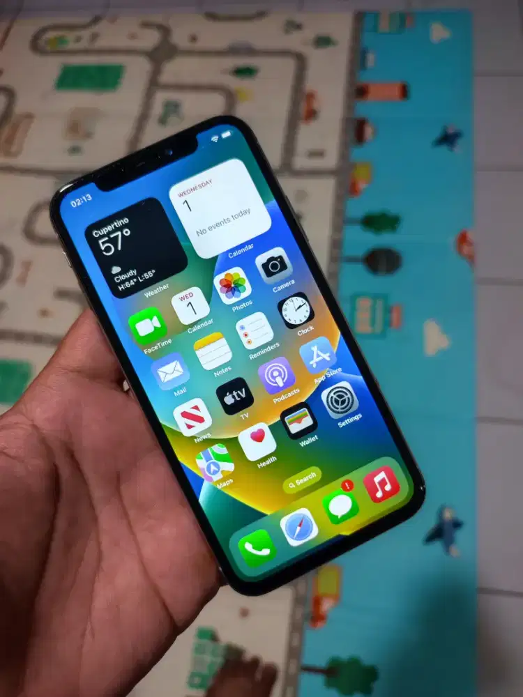 IPHONE X 64GB SIAP PAKAI