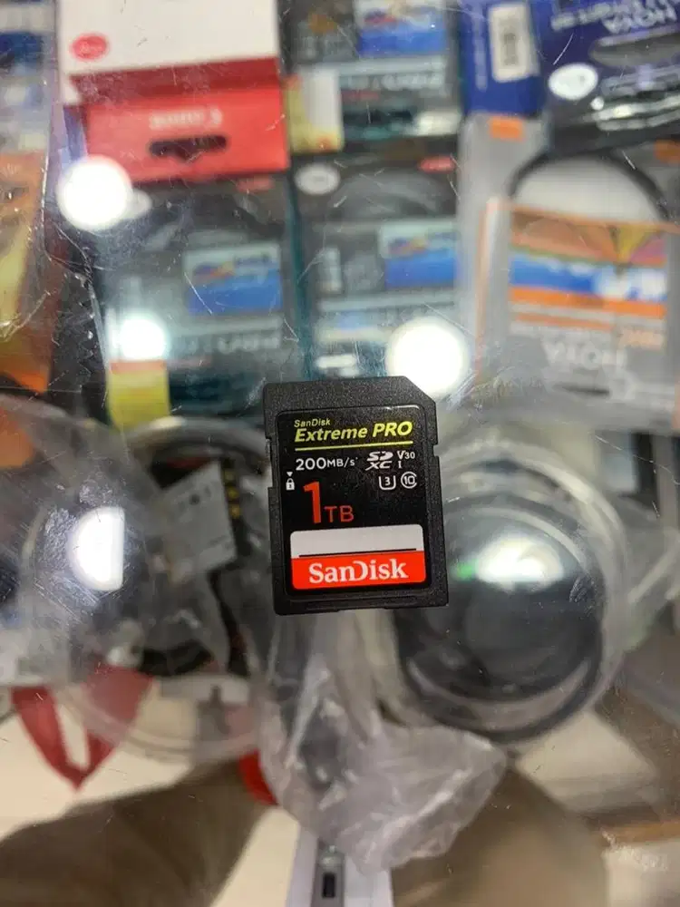Memori SD sandisk extreme pro 1tb