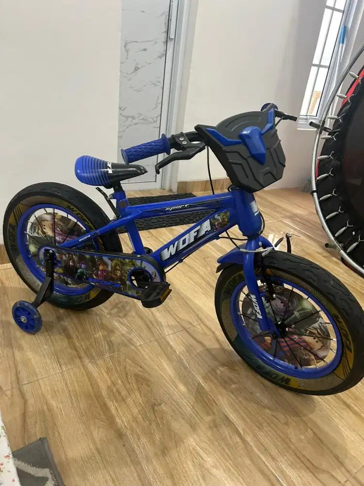 Sepeda anak like new