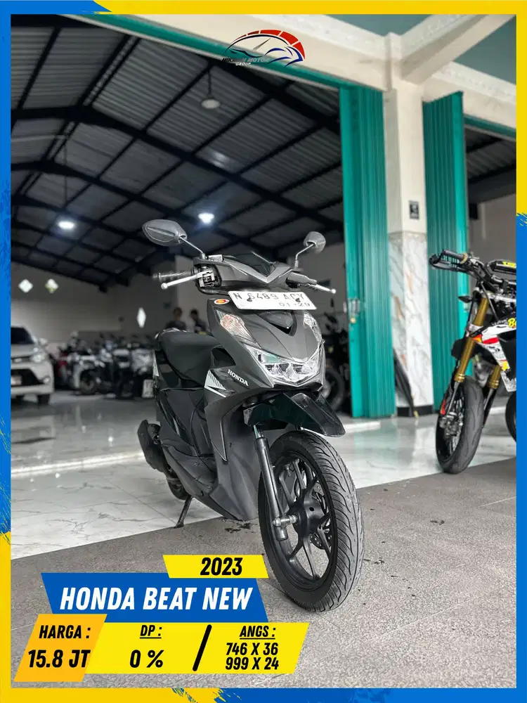 HONDA BEAT NEW 2023 MANTAP GASS MASZEHH HIKMAH MOTOR KEPUH