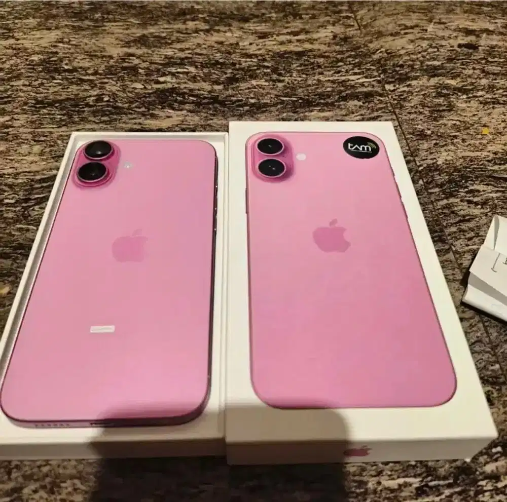 Dijual hp iphone 16 plus 256