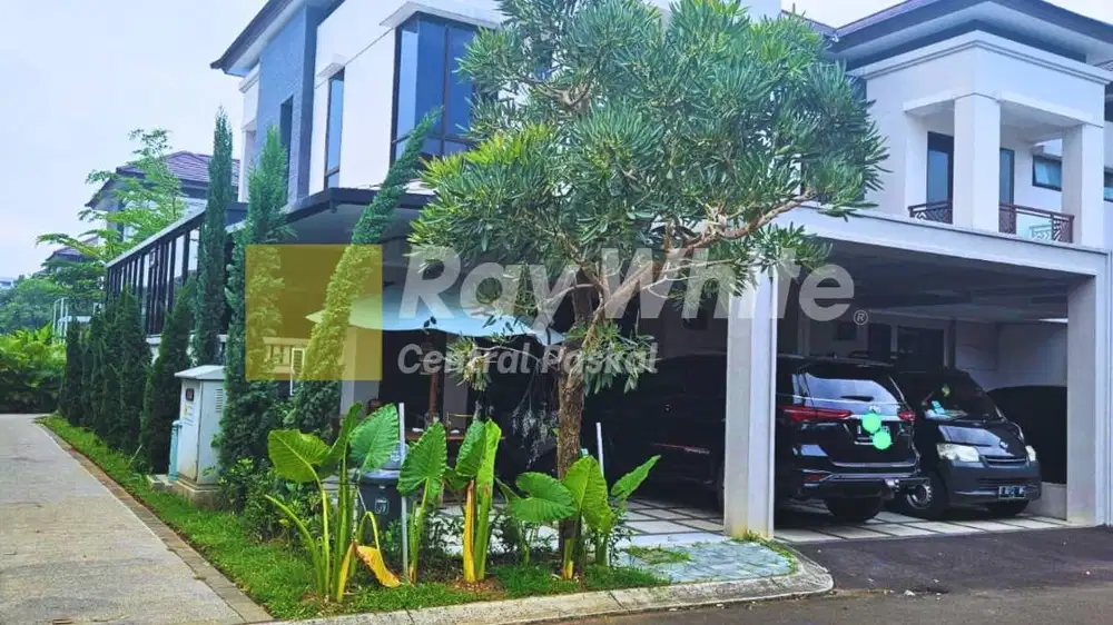 Rumah Amagriya Eka di Bandung Utara Semi Furnished
