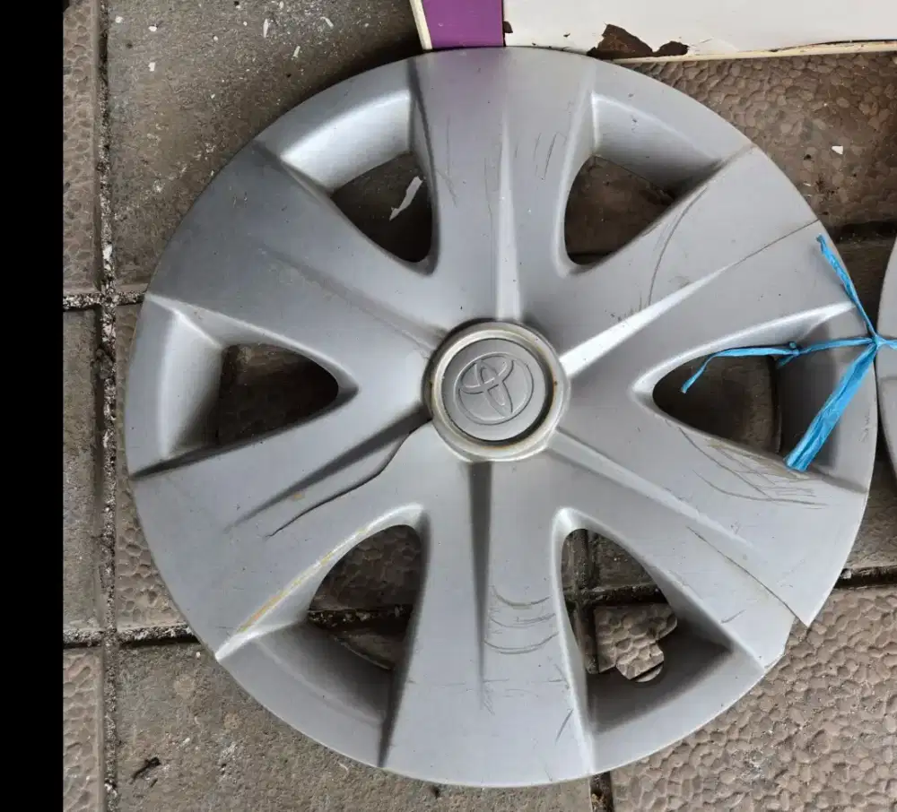 Habiskan murah Velk pelek tutup mobil ban ori pabrikan cover velg dop