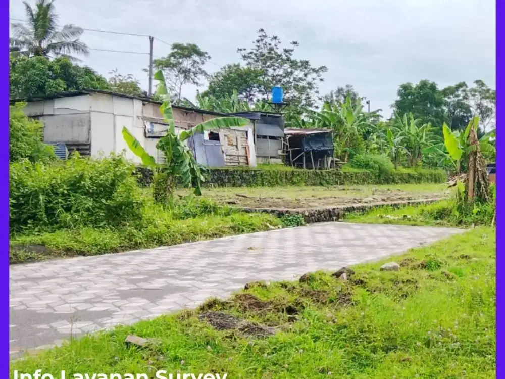 Tanah Jogja Dekat Lotte Mart Ringroad Utara Bandara Adisucipto