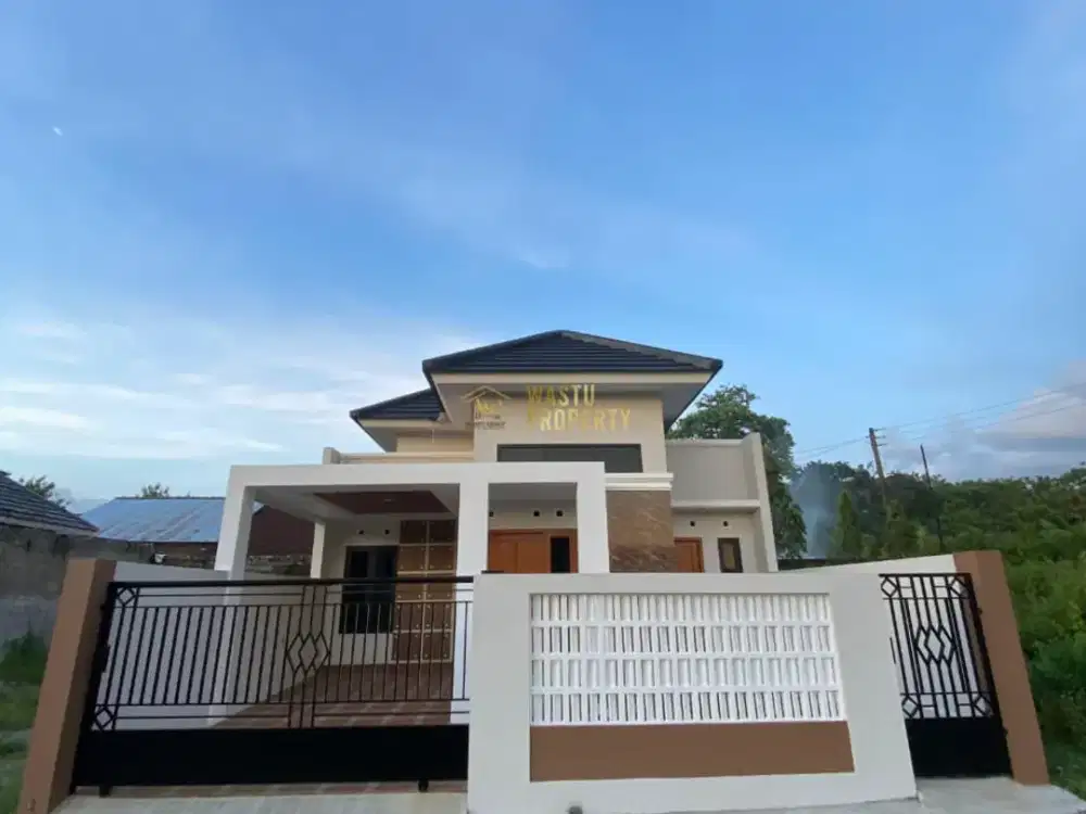 RUMAH SIAP HUNI DALAM PERUMAHAN DI MAGUWOHARJO, SLEMAN