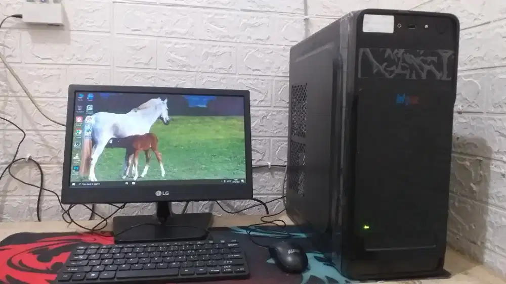 Komputer Lengkap Core i3 Siap Pakai