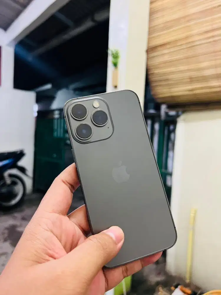 IPHONE 13 PRO 256gb Bea Cukai