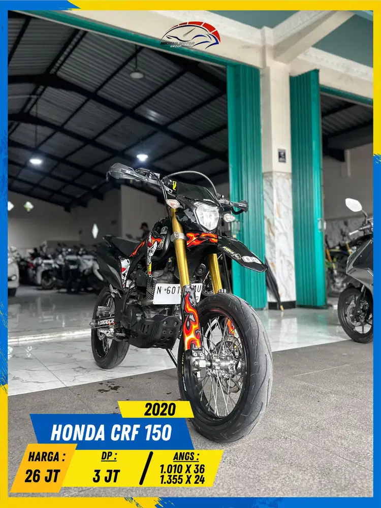 HONDA CRF 2020 MONGGO GAS KANN MASZEHH HIKMAH MOTOR KEPUH