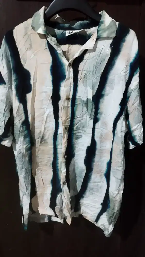 Kemeja Pull n Bear asli