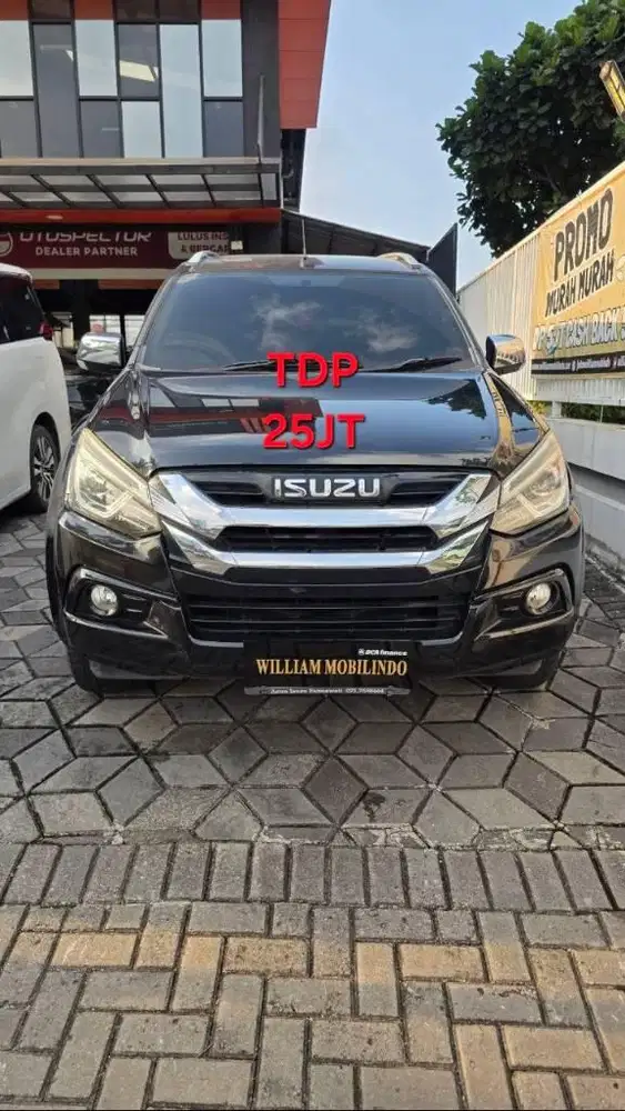 Isuzu MUX Premier Diesel Matic Tahun 2019 Kondisi Mulus Terawat