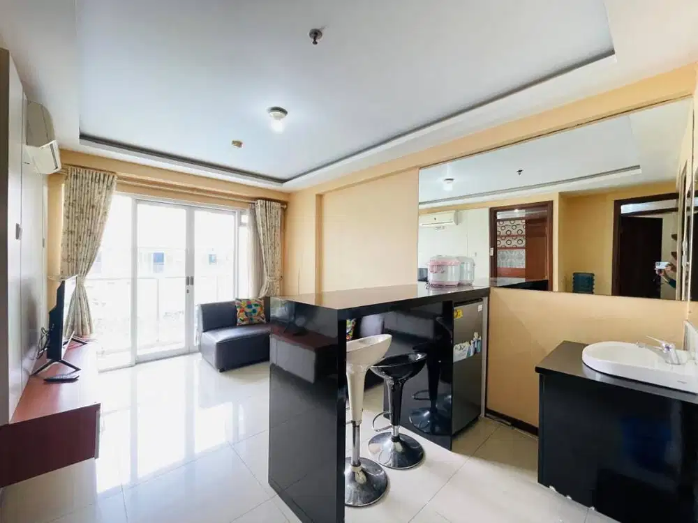 Disewakan Unit Type 2br Apastemen Gateway Pasteur Siap Huni