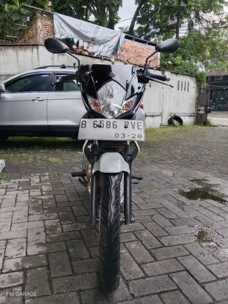 Satria f 2013 pajak telat hari