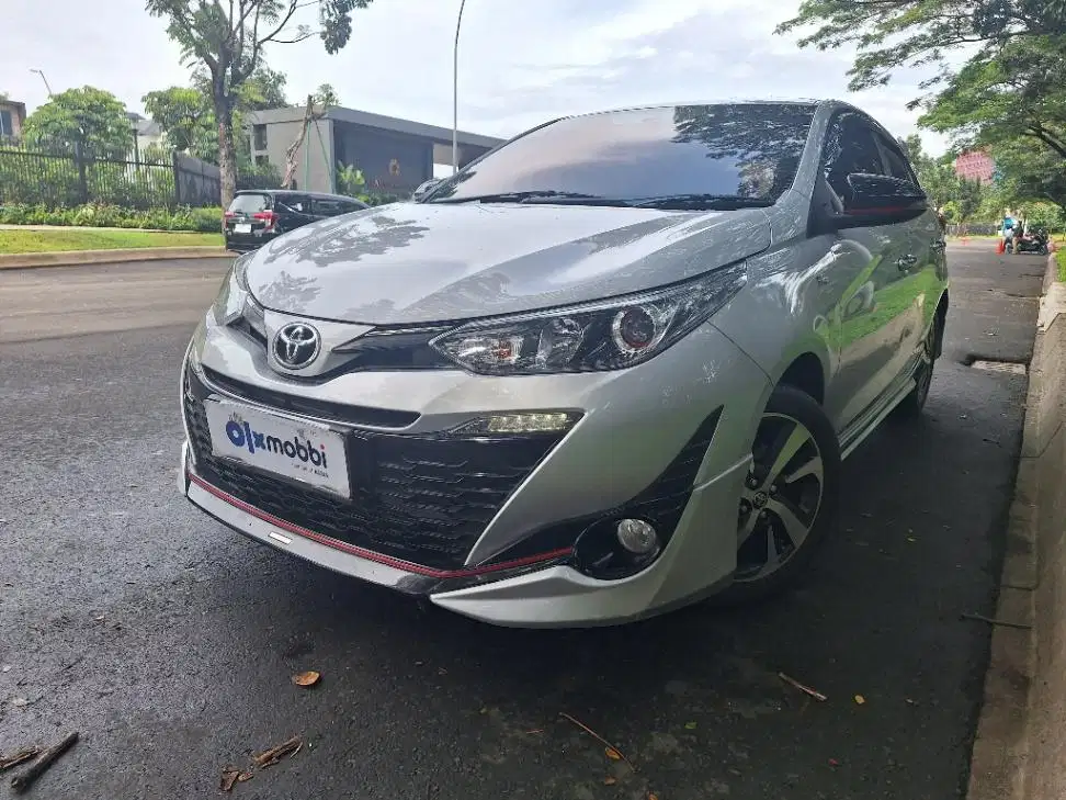 DP Murah Toyota Yaris  1.5 TRD Sportivo Bensin-AT 2018