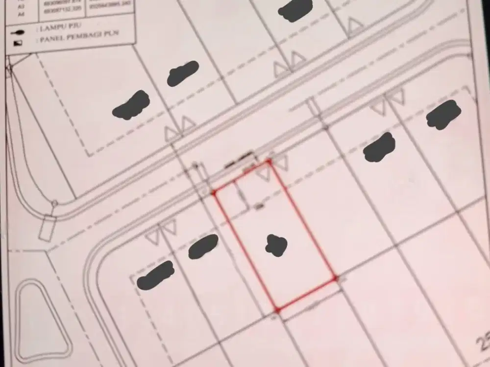 Dijual Kavling Serenade Lagoon di Golf Island Pik, Uk.10x20m2