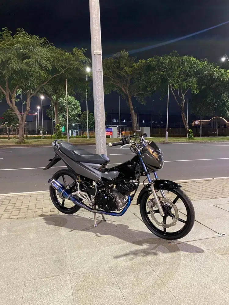 Satria Fu 150 CKD Full Resto Mod 2007