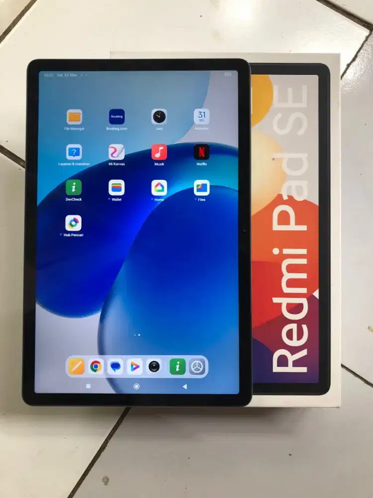 Redmi pad SE ram 8/256 fullset minus wifi only