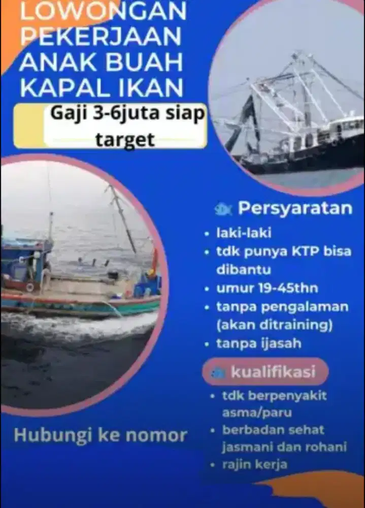 LOWONGAN ABK KAPAL