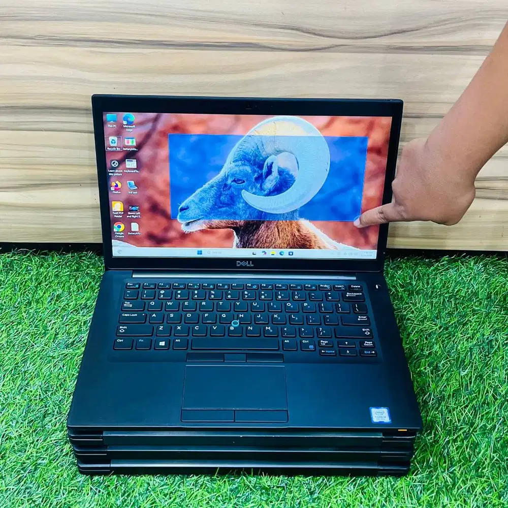 LAPTOP DELL 7490 CORE I5 GEN8 8GB/256GB LAYAR 14INCH TOUCH *RDC