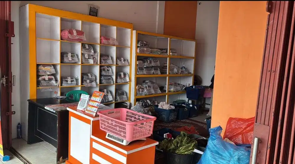 Take over laundry | jual laundry