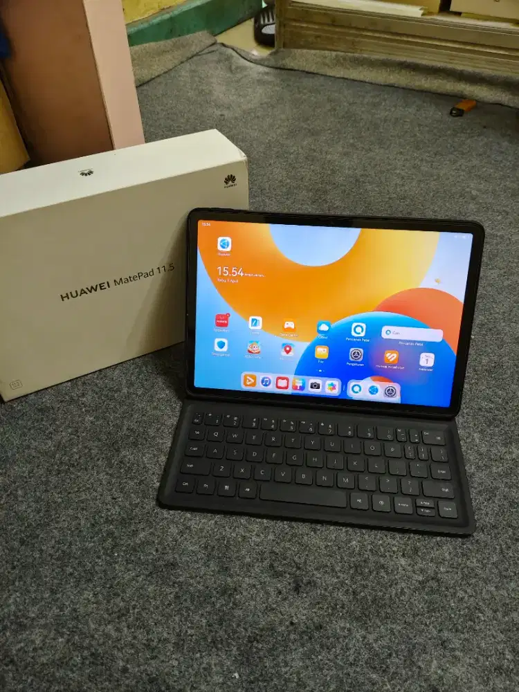Huawai matepad 11.5 6/128gb include keyboard original