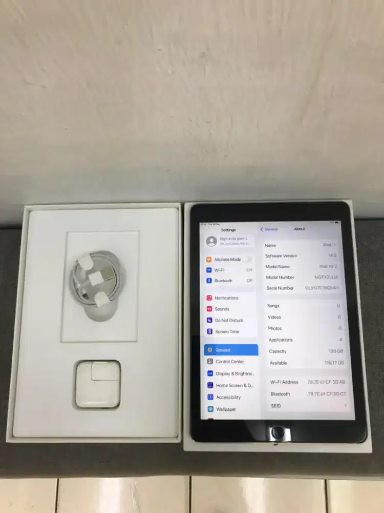 Ipad air 2 128gb wifi
