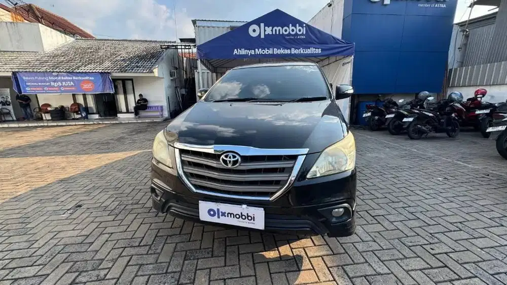 !! TOP KONDISI LOW KM !! KIJANG INNOVA 2.0 G LUXURY AT 2014