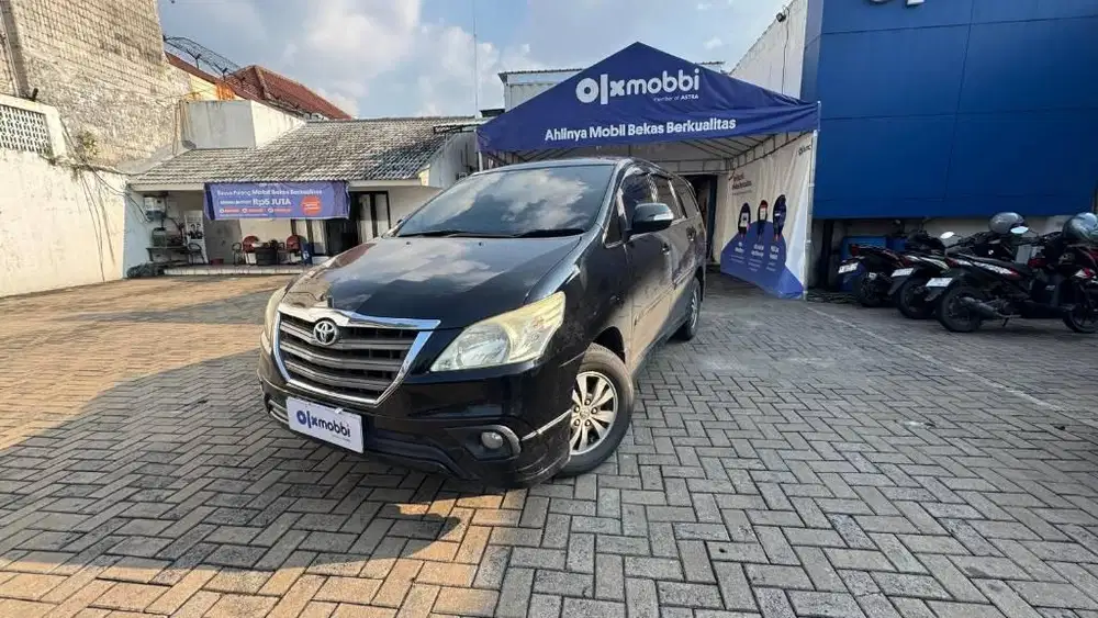 !! TOP KONDISI LOW KM !! KIJANG INNOVA 2.0 G LUXURY AT 2014