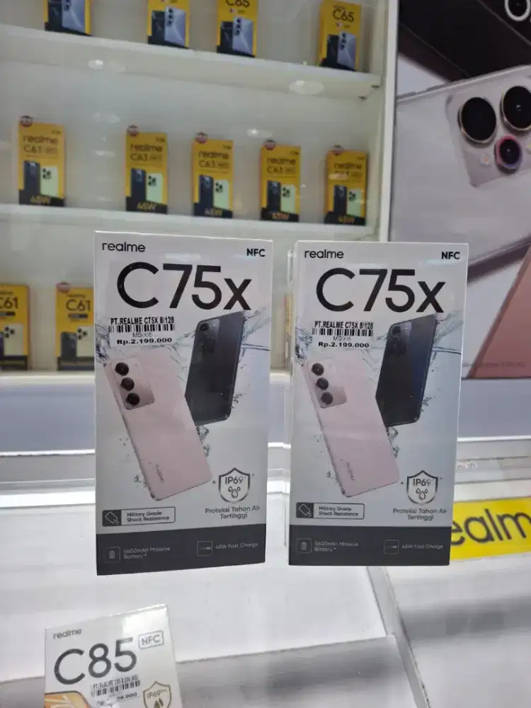 Realme c75x 8/128|Atlantis Dahsyat