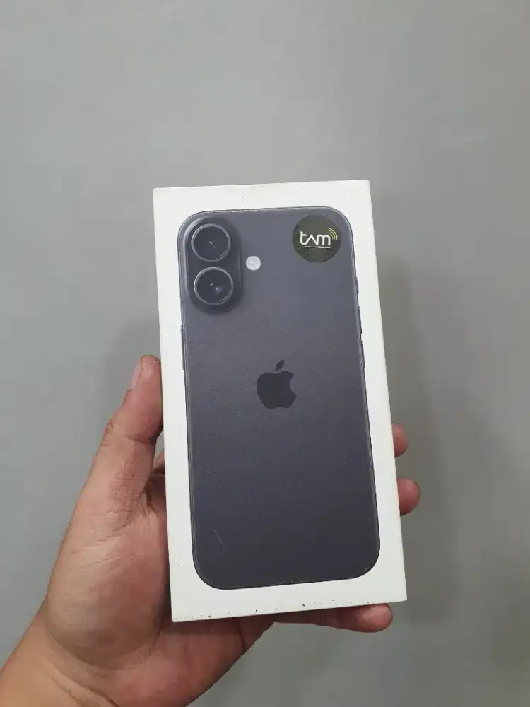 Iphone 16 128gb new murah
