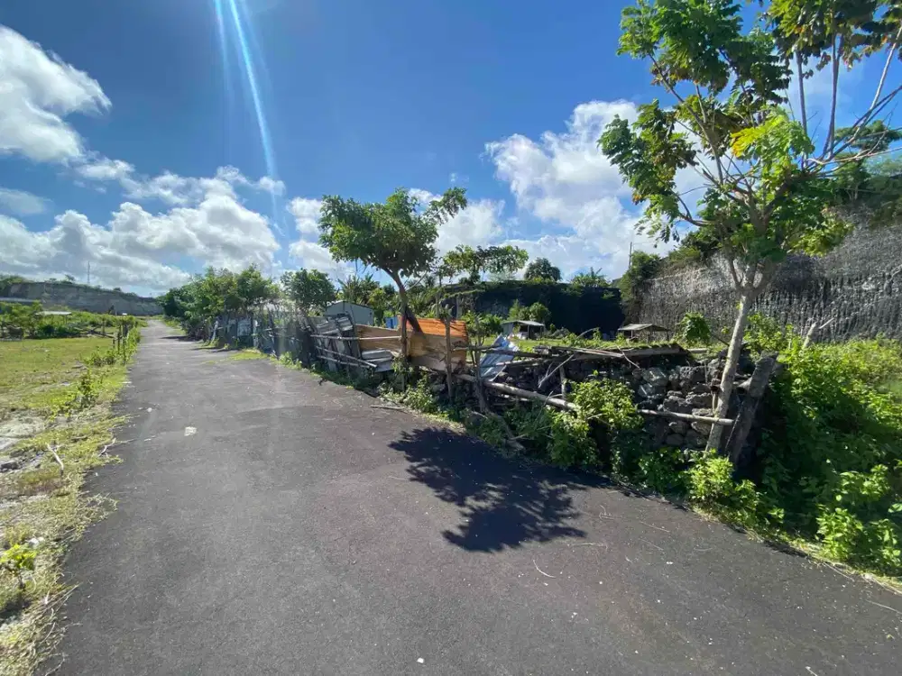 Tanah Murah di Raya Kampial Kutuh Dekat Poltekpar