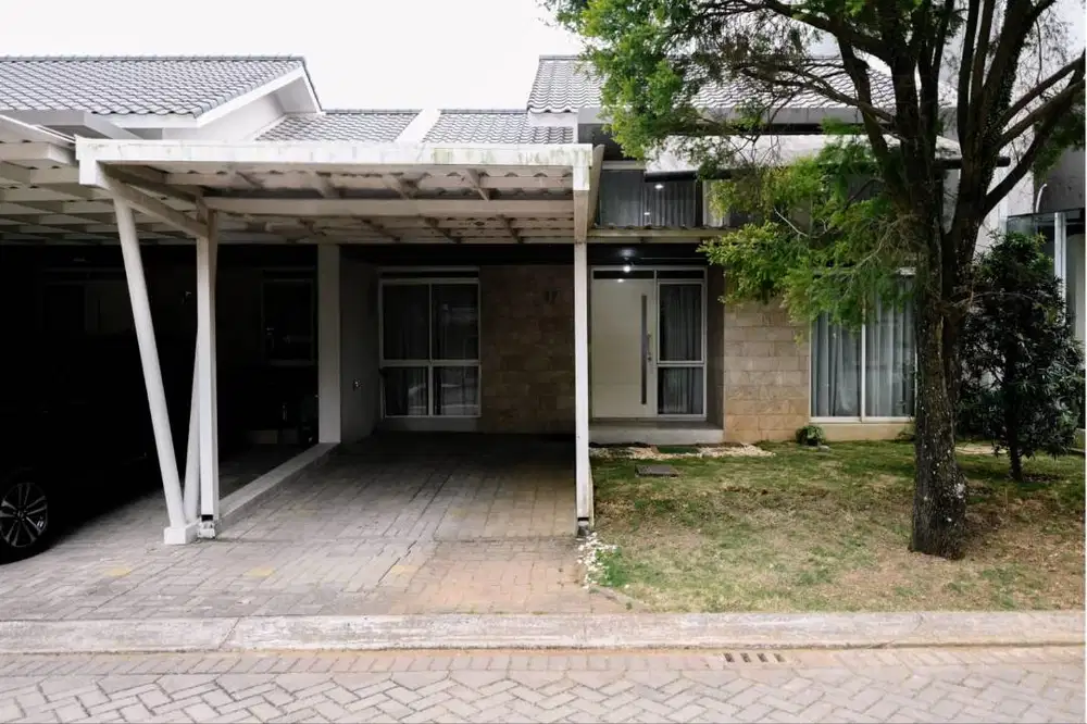 DI JUAL RUMAH SIAP HUNI DALAM KOMPLEK DI KBP