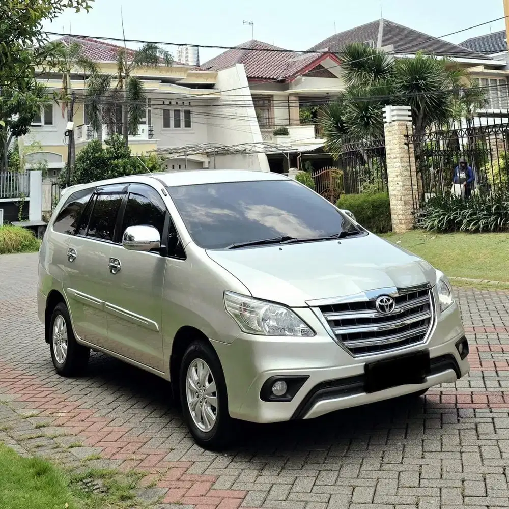 Toyota Innova G 2.0 AT 2014