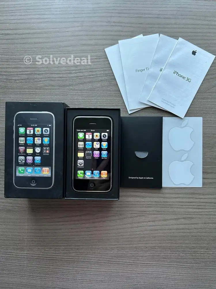 iPhone 3G Black Original — Kolektor Item Langka Kondisi Mulus